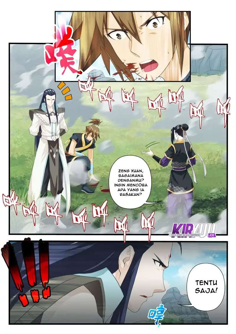 The Mythical Realm Chapter 195.2 Gambar 5