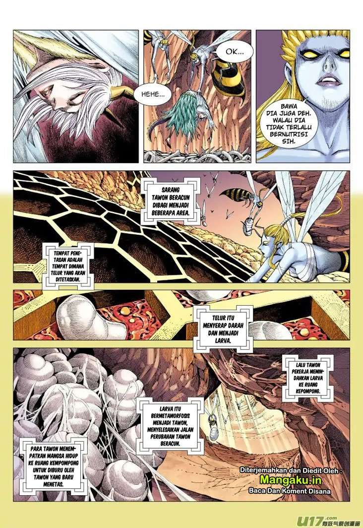 Journey to the West (Zheng Jian He) Chapter 54 Gambar 10