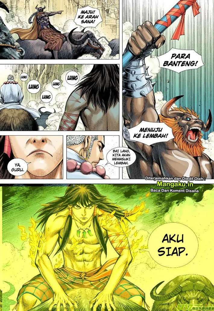 Journey to the West (Zheng Jian He) Chapter 54 Gambar 15