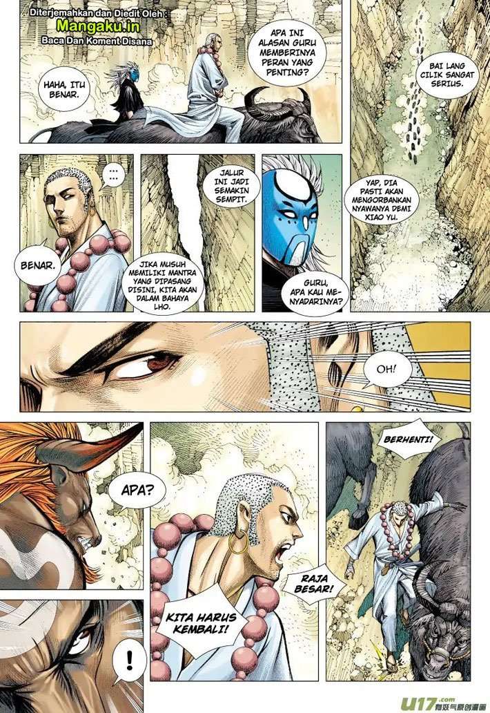 Journey to the West (Zheng Jian He) Chapter 54 Gambar 19
