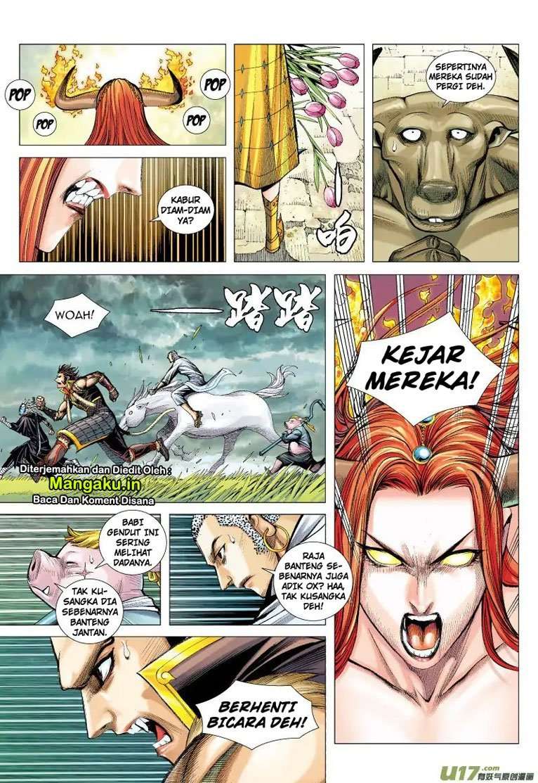 Journey to the West (Zheng Jian He) Chapter 54 Gambar 32