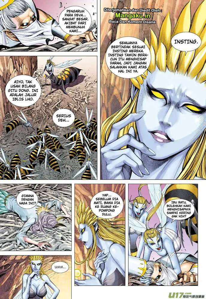 Journey to the West (Zheng Jian He) Chapter 54 Gambar 9