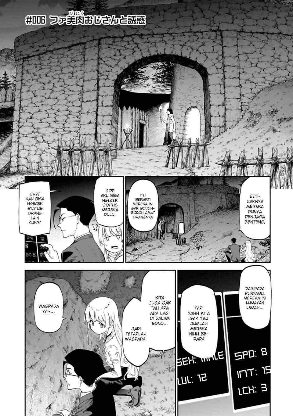Baca Manga Fantasy Bishoujo Juniku Ojisan Chapter 6 Gambar 2