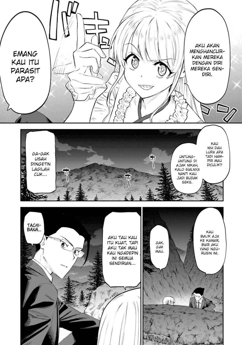 Fantasy Bishoujo Juniku Ojisan Chapter 6 Gambar 5
