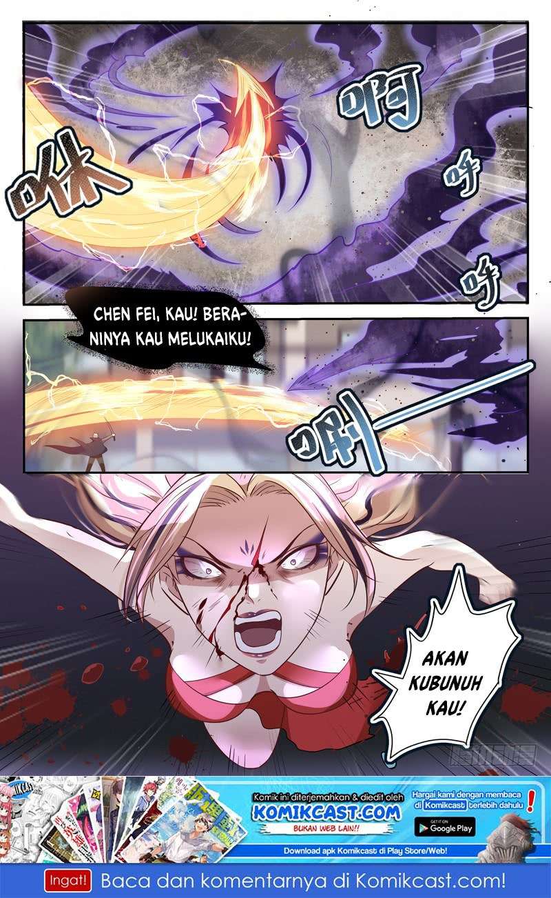 Urban God Chapter 52 Gambar 12