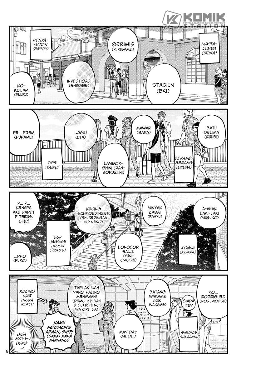 Komi-san wa Komyushou Desu Chapter 164 Gambar 13