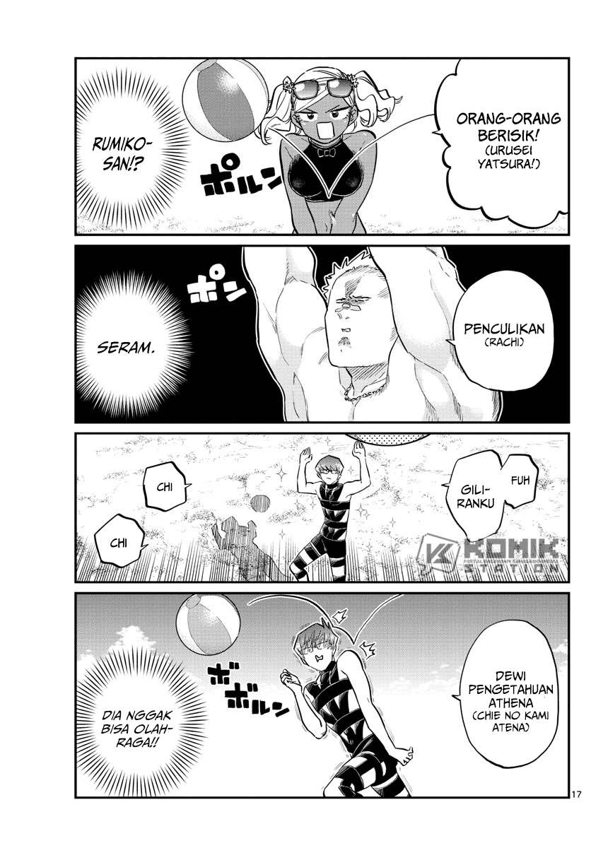 Komi-san wa Komyushou Desu Chapter 164 Gambar 22