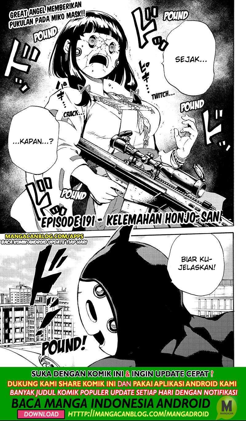 Baca Komik Tenkuu Shinpan Chapter 191 Gambar 1
