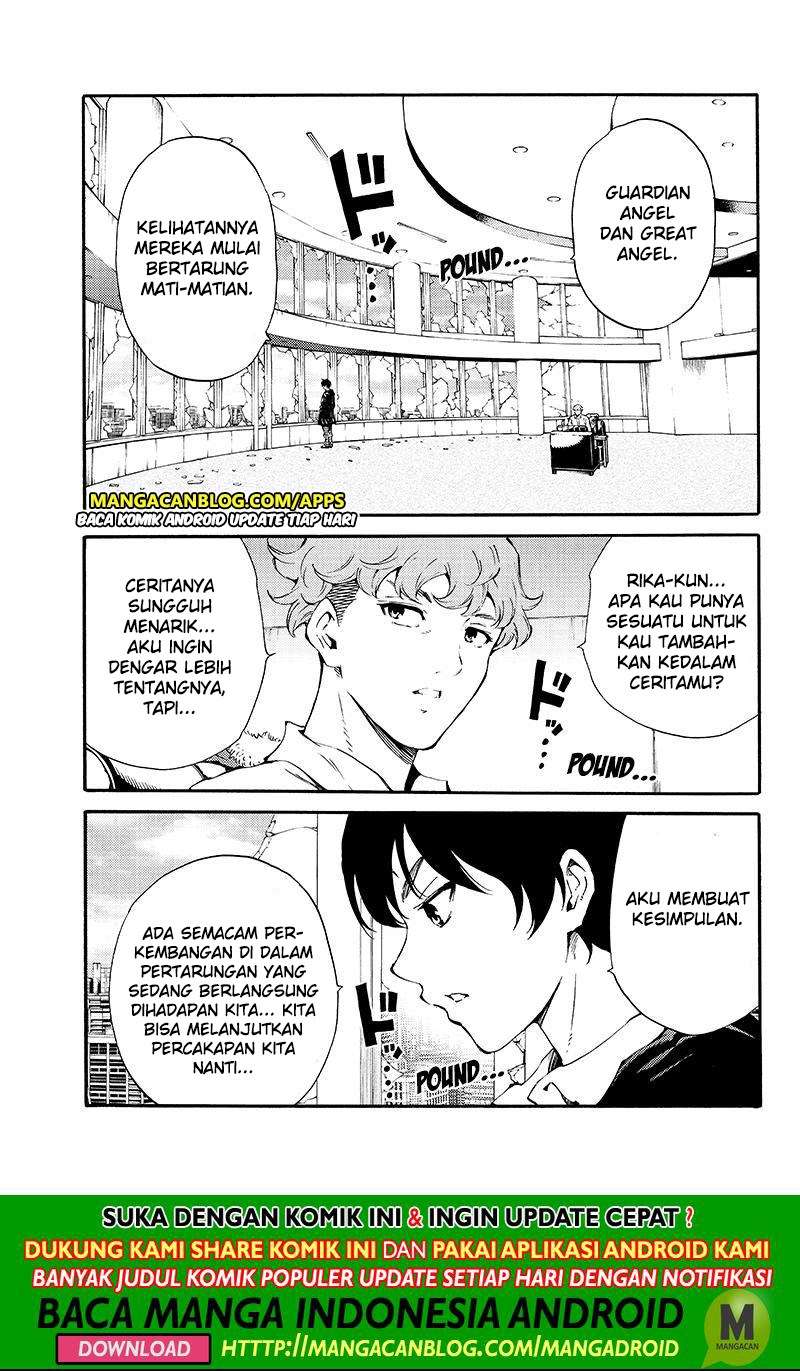 Tenkuu Shinpan Chapter 191 Gambar 11