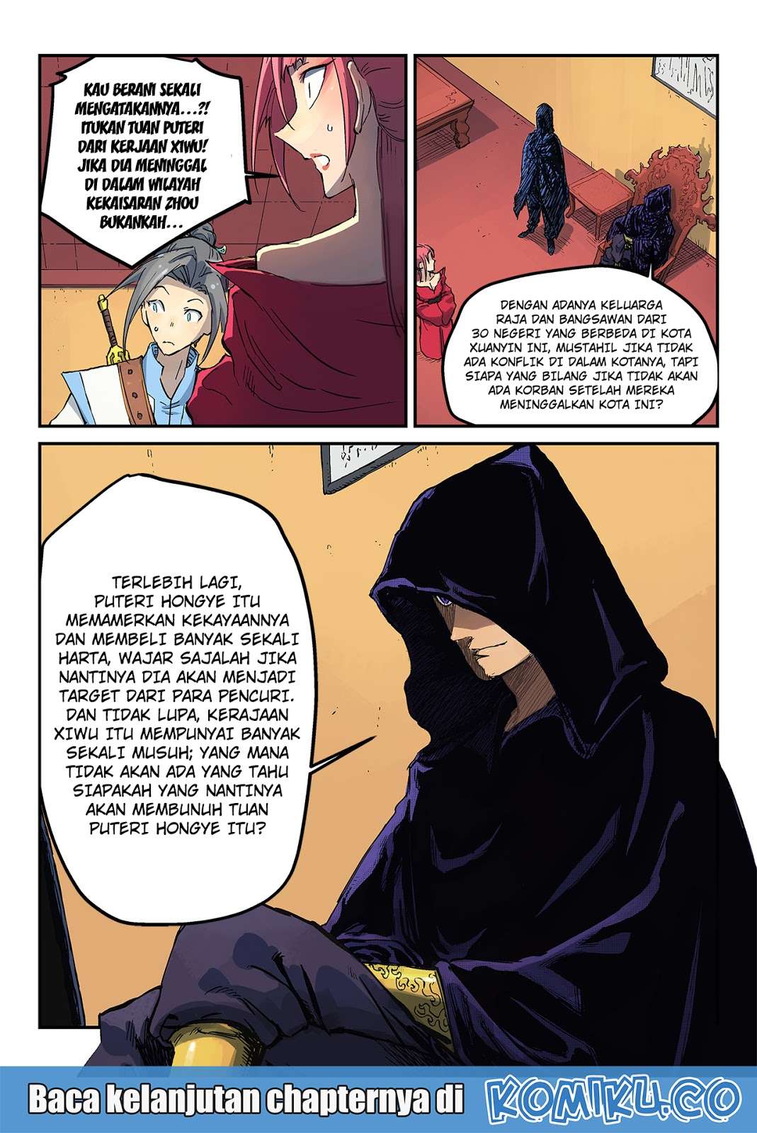 Star Martial God Technique Chapter 308 Gambar 10