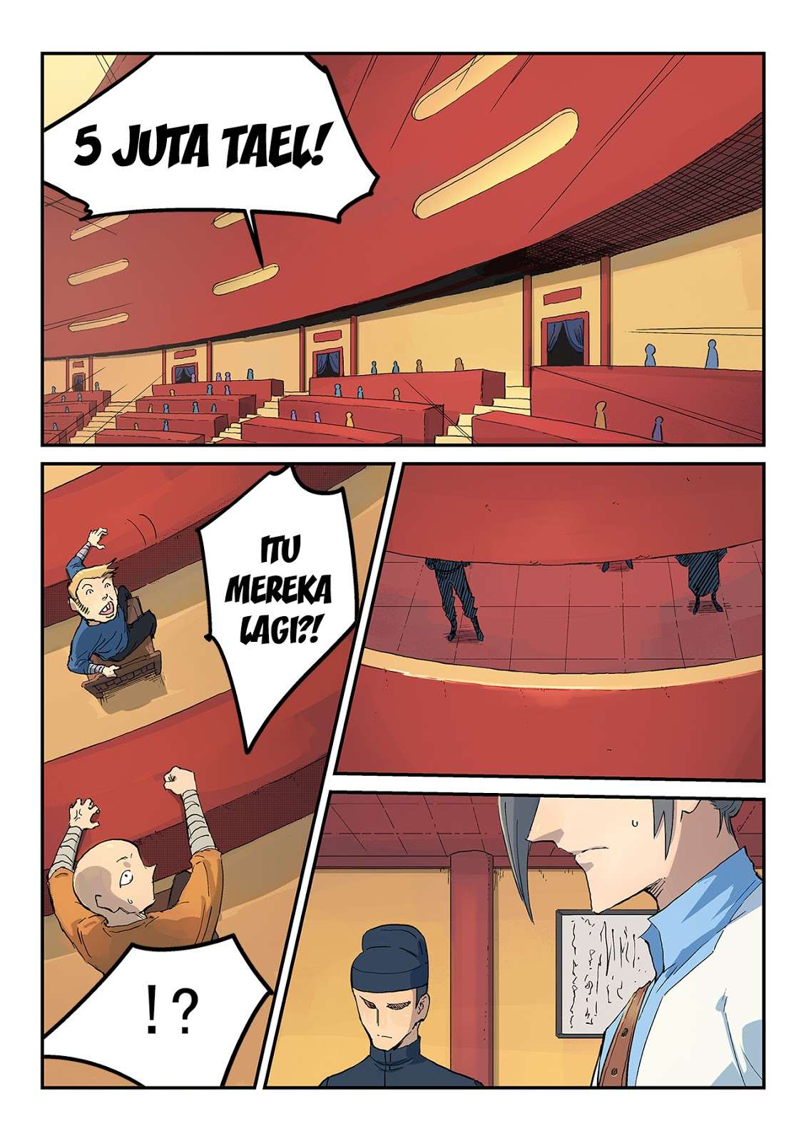 Star Martial God Technique Chapter 308 Gambar 6