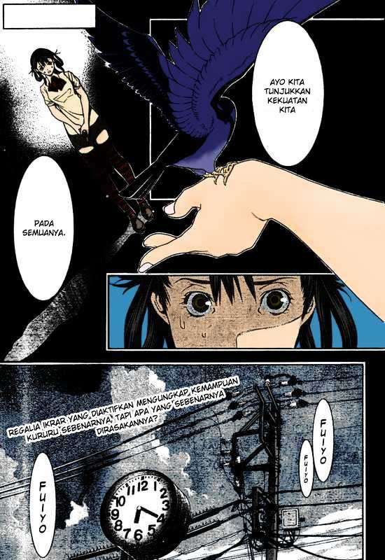 Baca Komik Air Gear Chapter 180 Gambar 1