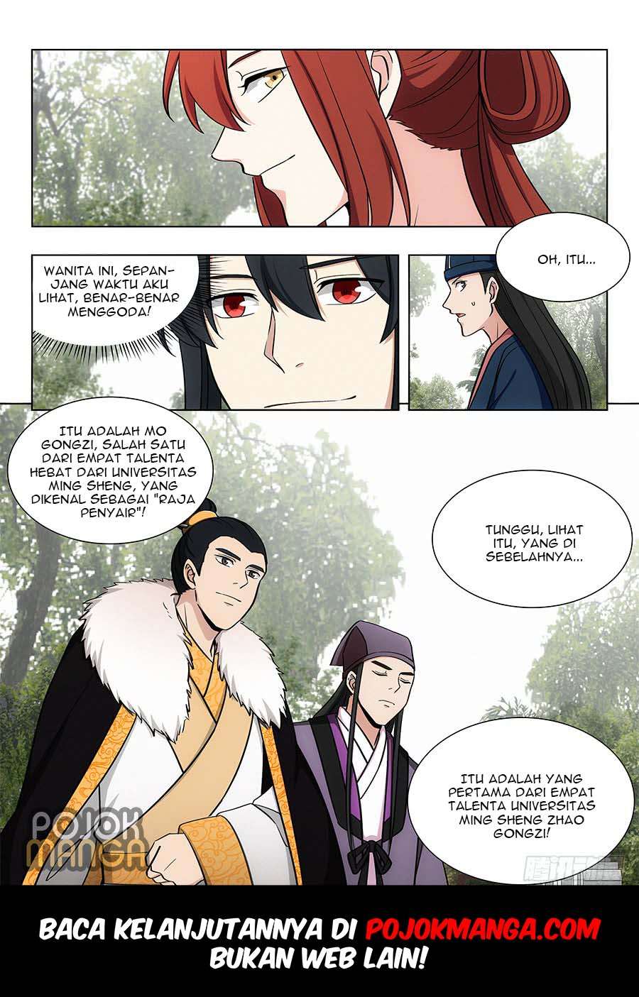 Strongest Anti M.E.T.A Chapter 83 Gambar 14