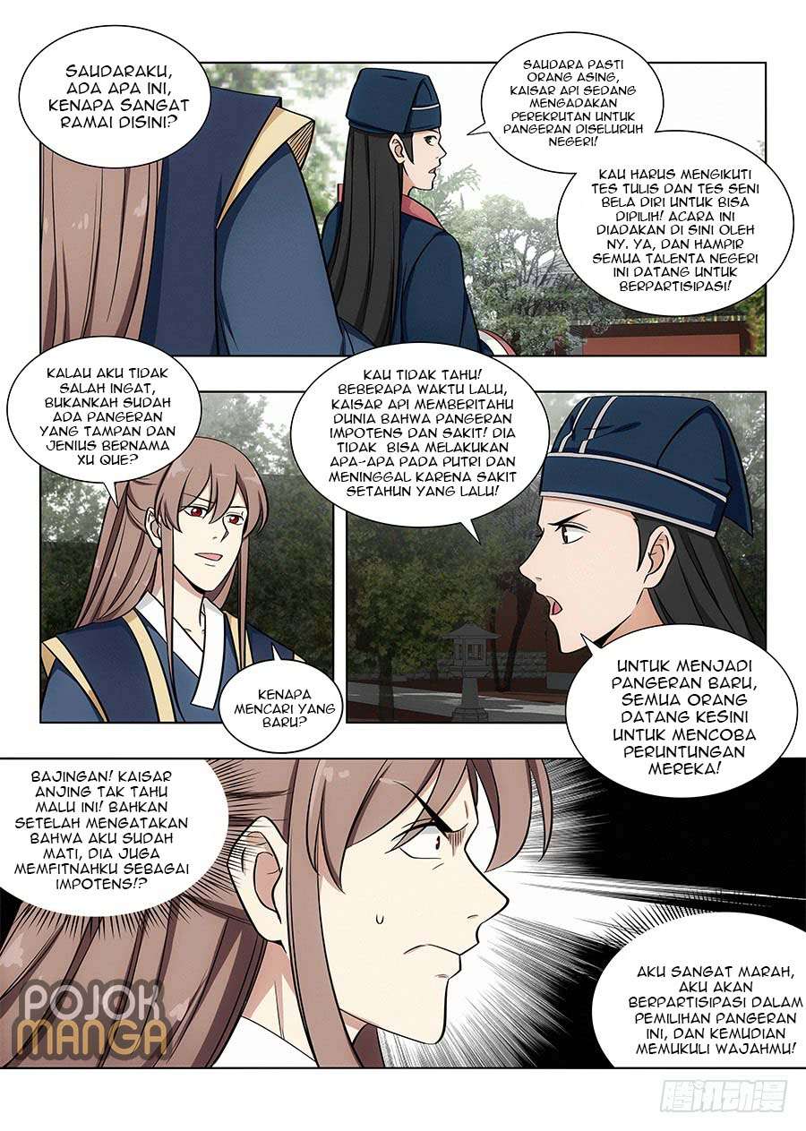 Strongest Anti M.E.T.A Chapter 81 Gambar 5