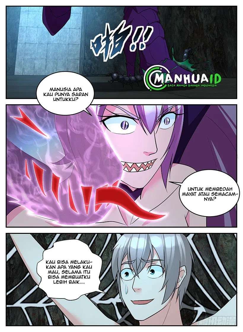 Baca Manhua The Law of the Alien Merchants Chapter 60 Gambar 2