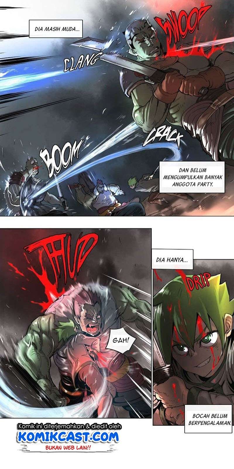 4 Cut Hero Chapter 48 Gambar 14