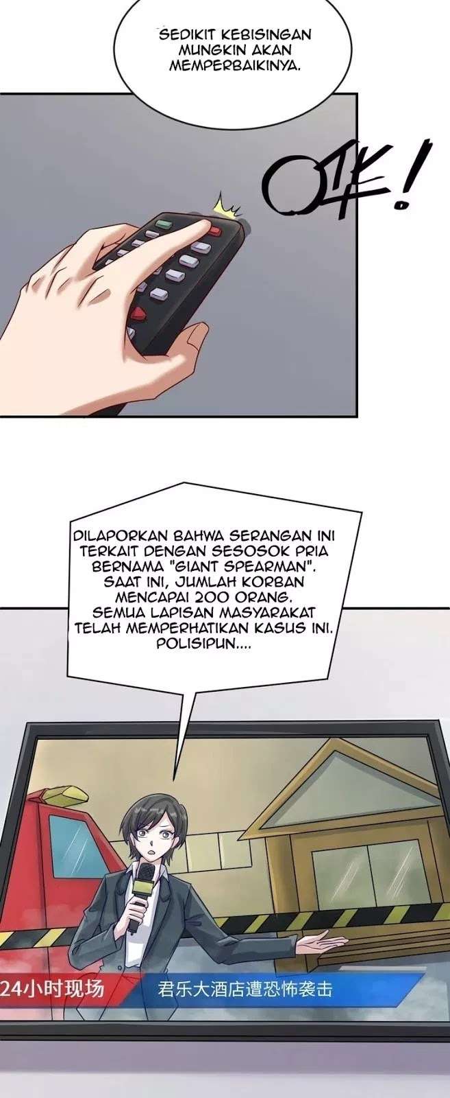 The Interceptor Cross System Chapter 7 Gambar 30