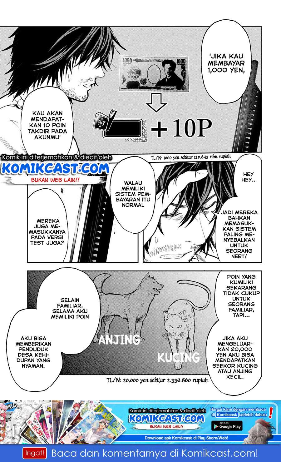 Manga This Village Sim NPC Could Only Be Human Chapter 02.2 gambar nomor 2