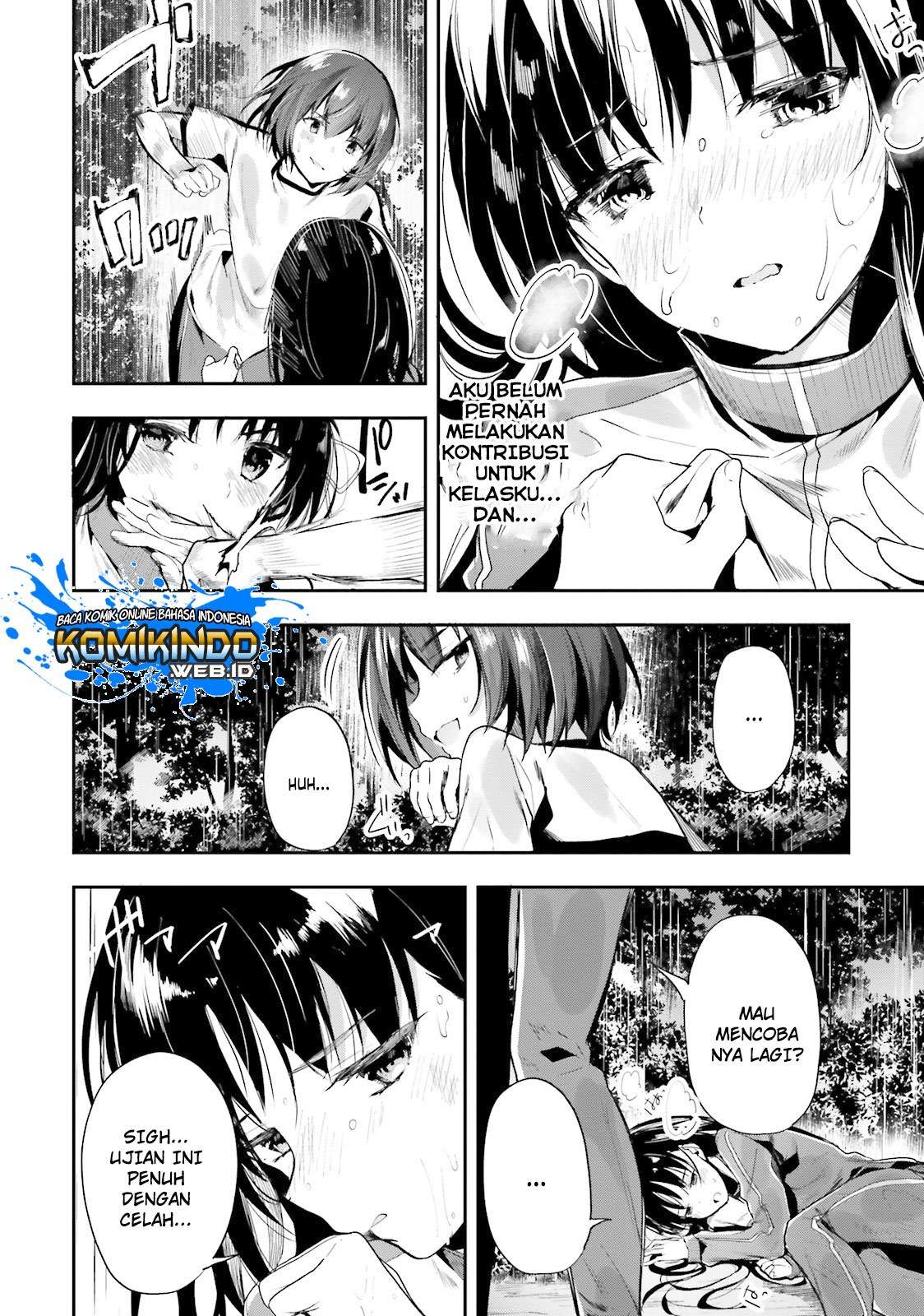 Youkoso Jitsuryoku Shijou Shugi no Kyoushitsu e Chapter 24 Gambar 11