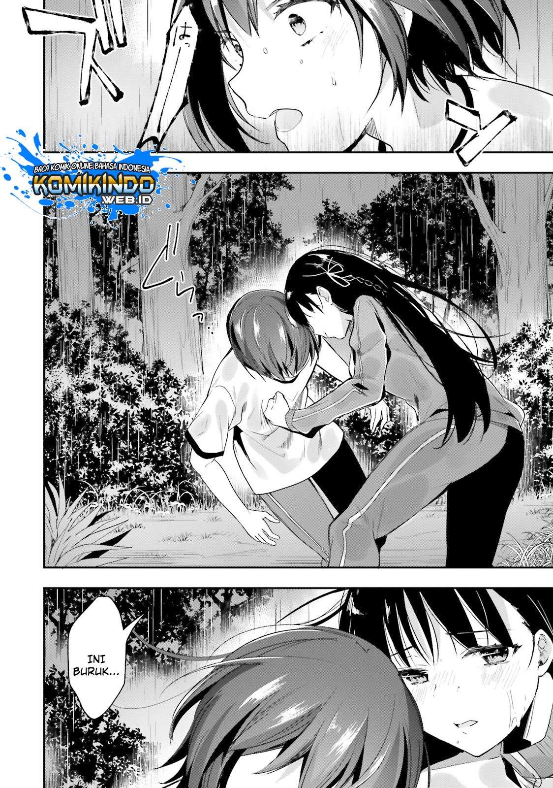 Youkoso Jitsuryoku Shijou Shugi no Kyoushitsu e Chapter 24 Gambar 16