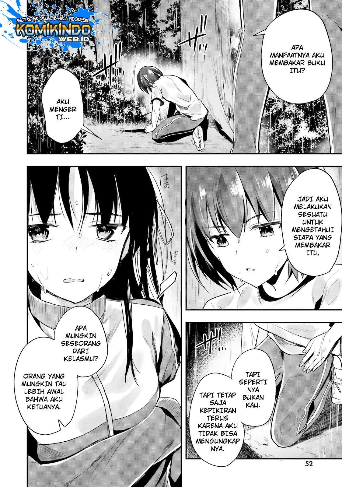 Youkoso Jitsuryoku Shijou Shugi no Kyoushitsu e Chapter 24 Gambar 18
