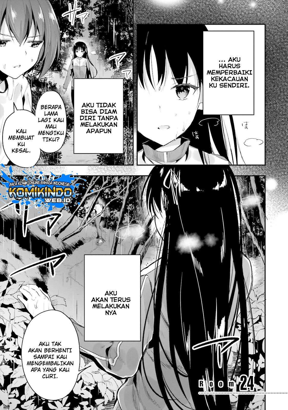 Baca Manga Youkoso Jitsuryoku Shijou Shugi no Kyoushitsu e Chapter 24 Gambar 2