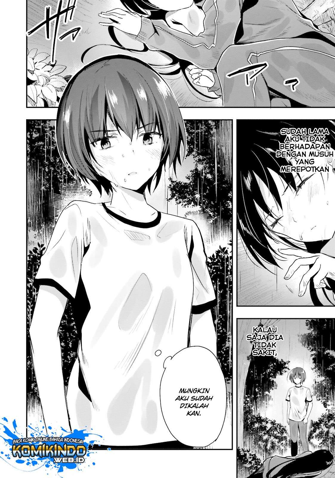 Youkoso Jitsuryoku Shijou Shugi no Kyoushitsu e Chapter 24 Gambar 20