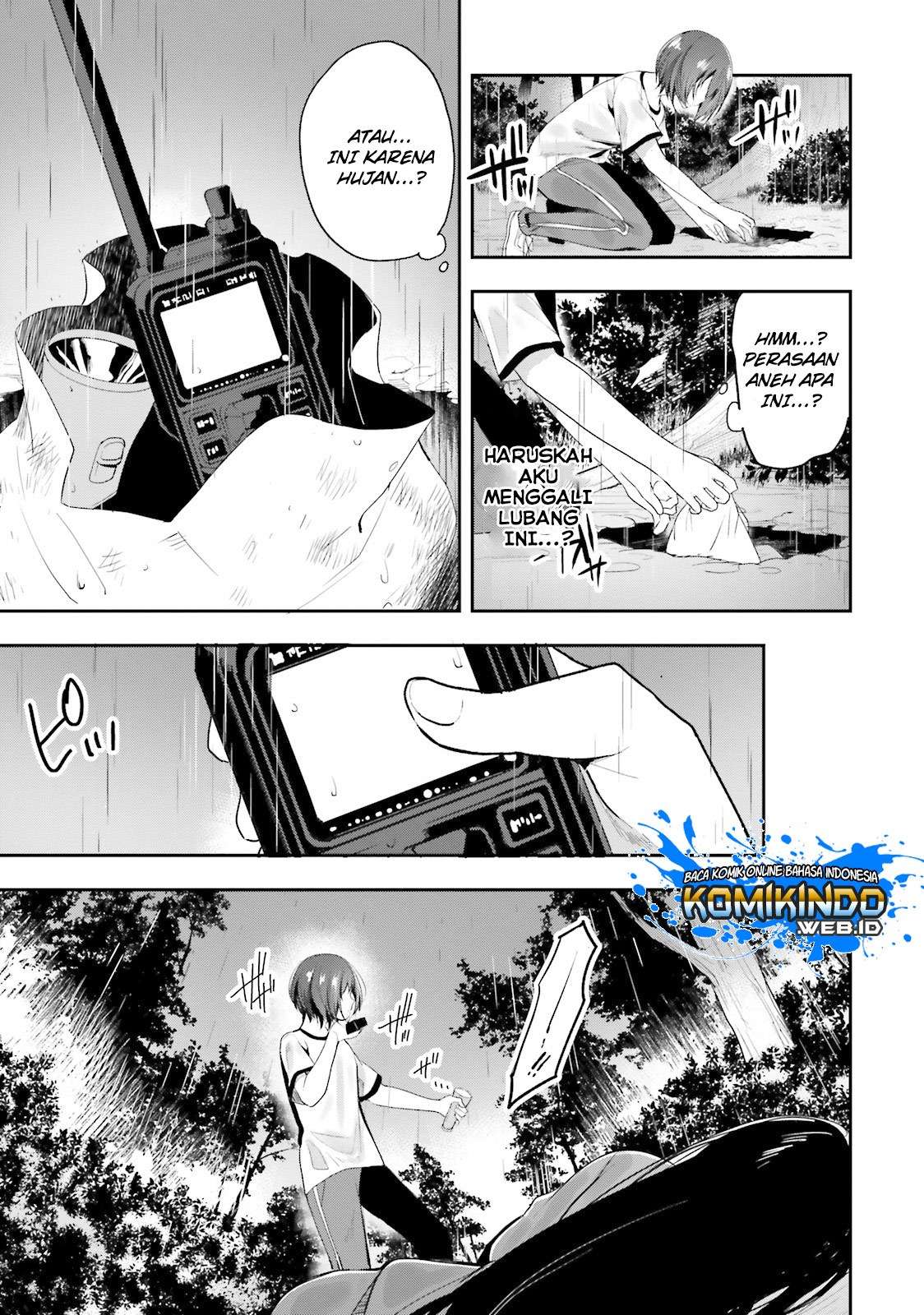Youkoso Jitsuryoku Shijou Shugi no Kyoushitsu e Chapter 24 Gambar 21