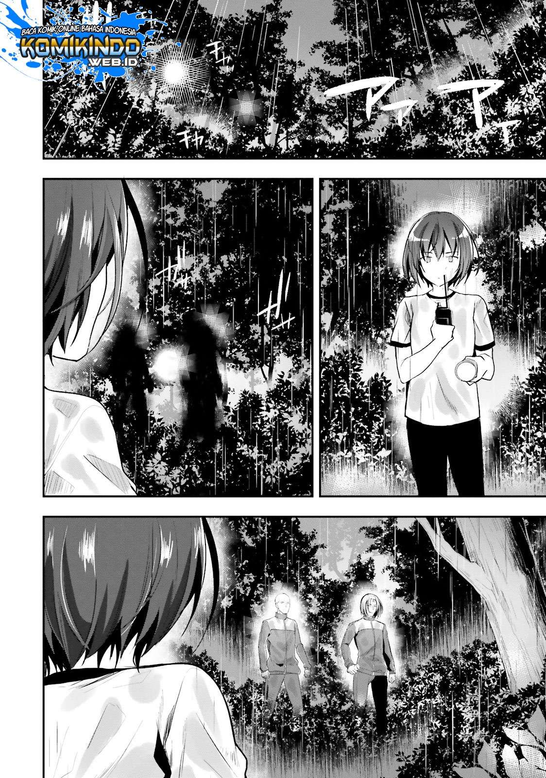 Youkoso Jitsuryoku Shijou Shugi no Kyoushitsu e Chapter 24 Gambar 22
