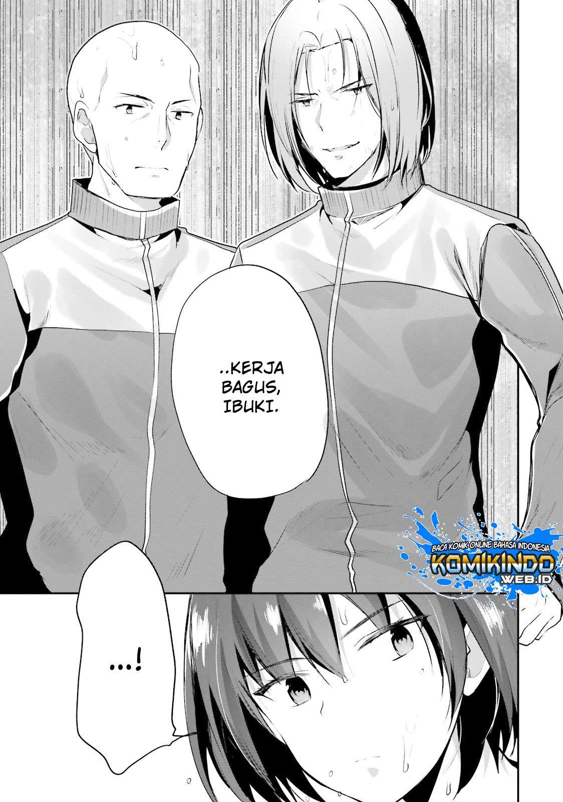 Youkoso Jitsuryoku Shijou Shugi no Kyoushitsu e Chapter 24 Gambar 23