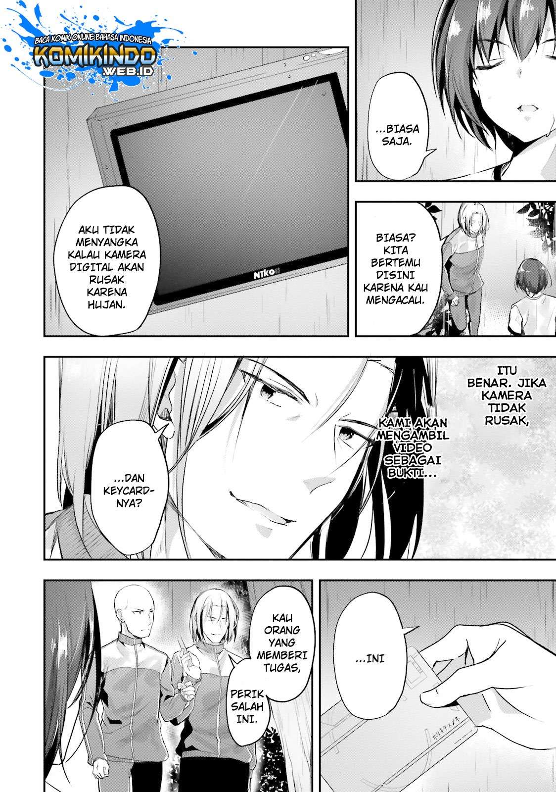 Youkoso Jitsuryoku Shijou Shugi no Kyoushitsu e Chapter 24 Gambar 24