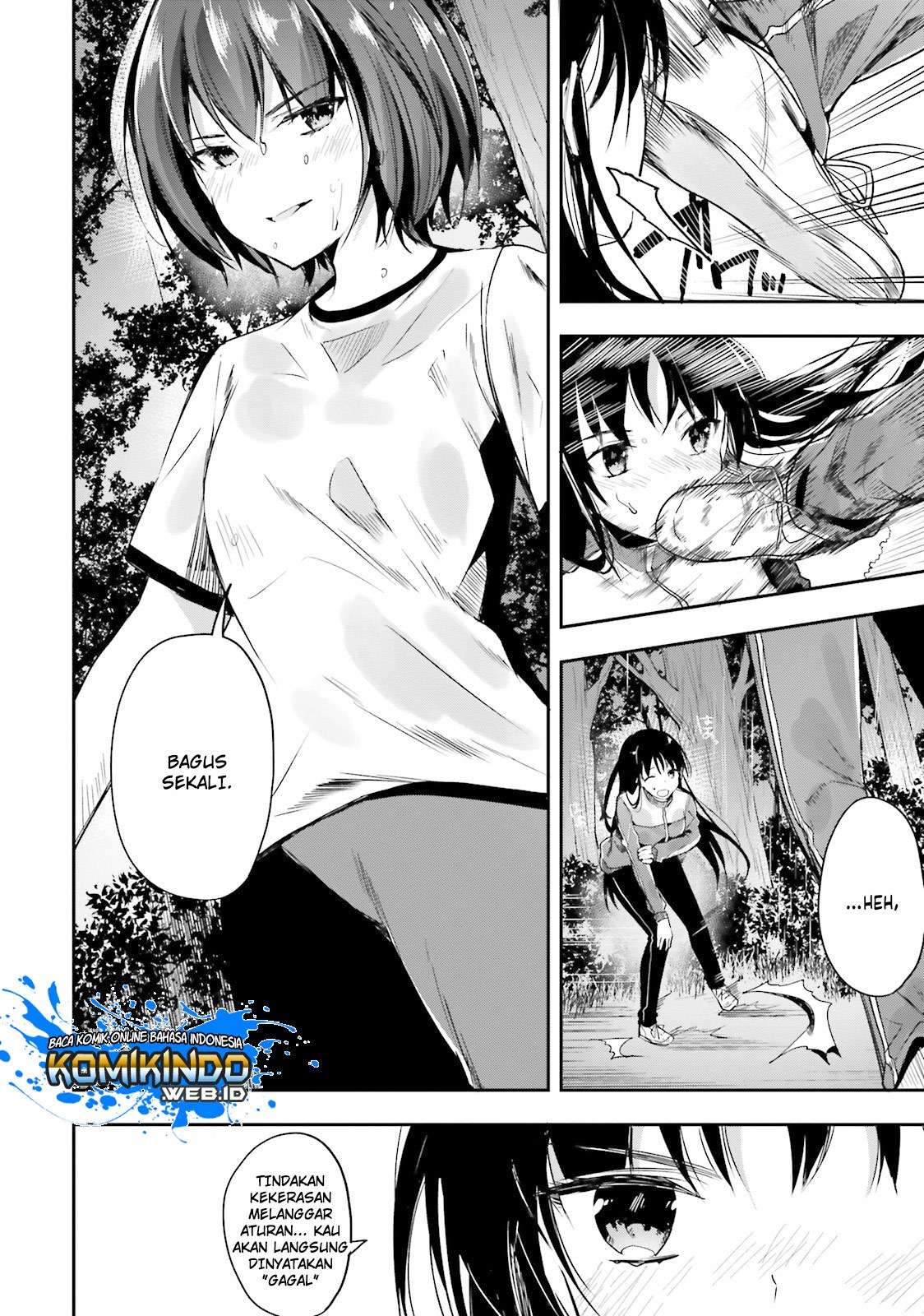 Youkoso Jitsuryoku Shijou Shugi no Kyoushitsu e Chapter 24 Gambar 9