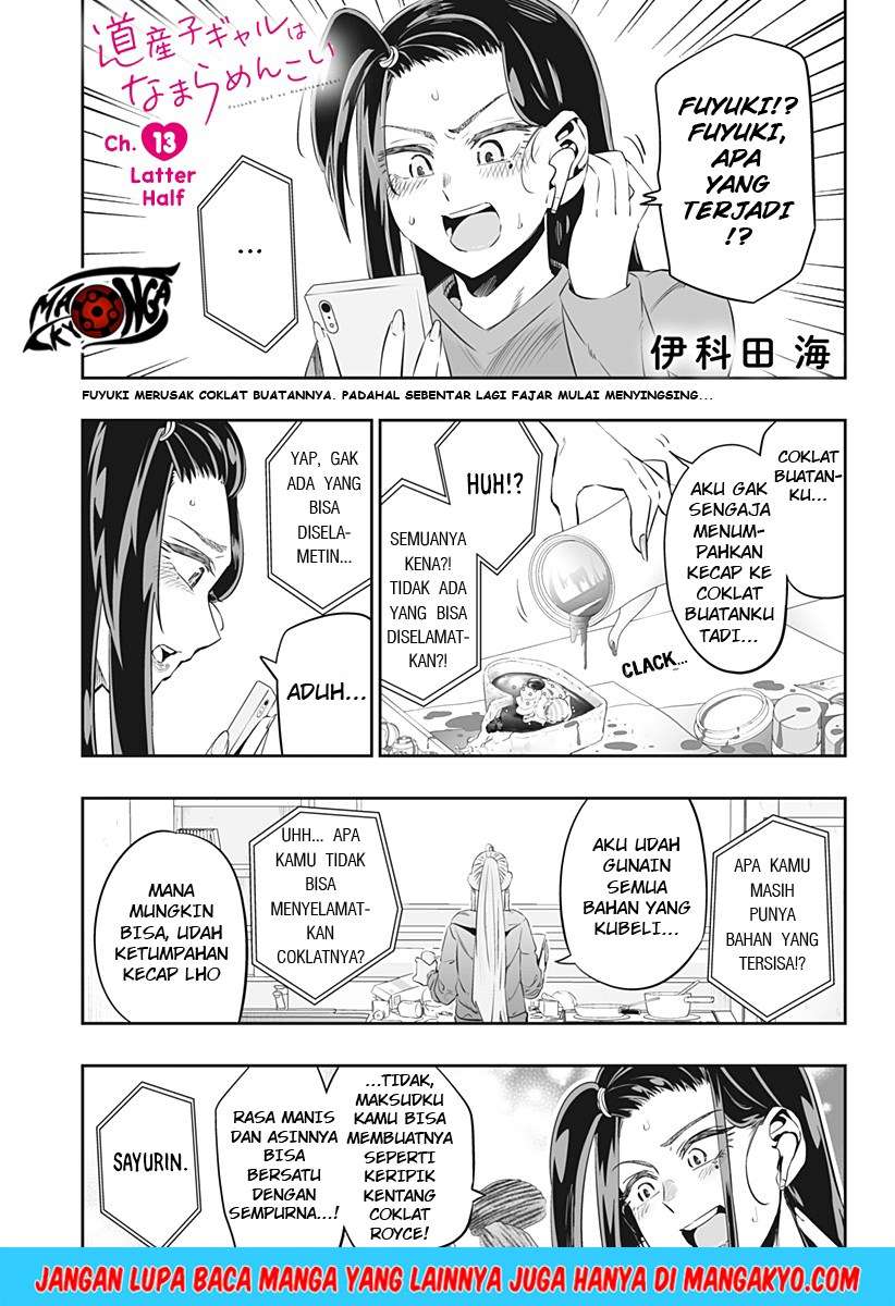 Baca Manga Dosanko Gyaru Is Mega Cute Chapter 13.2 Gambar 2