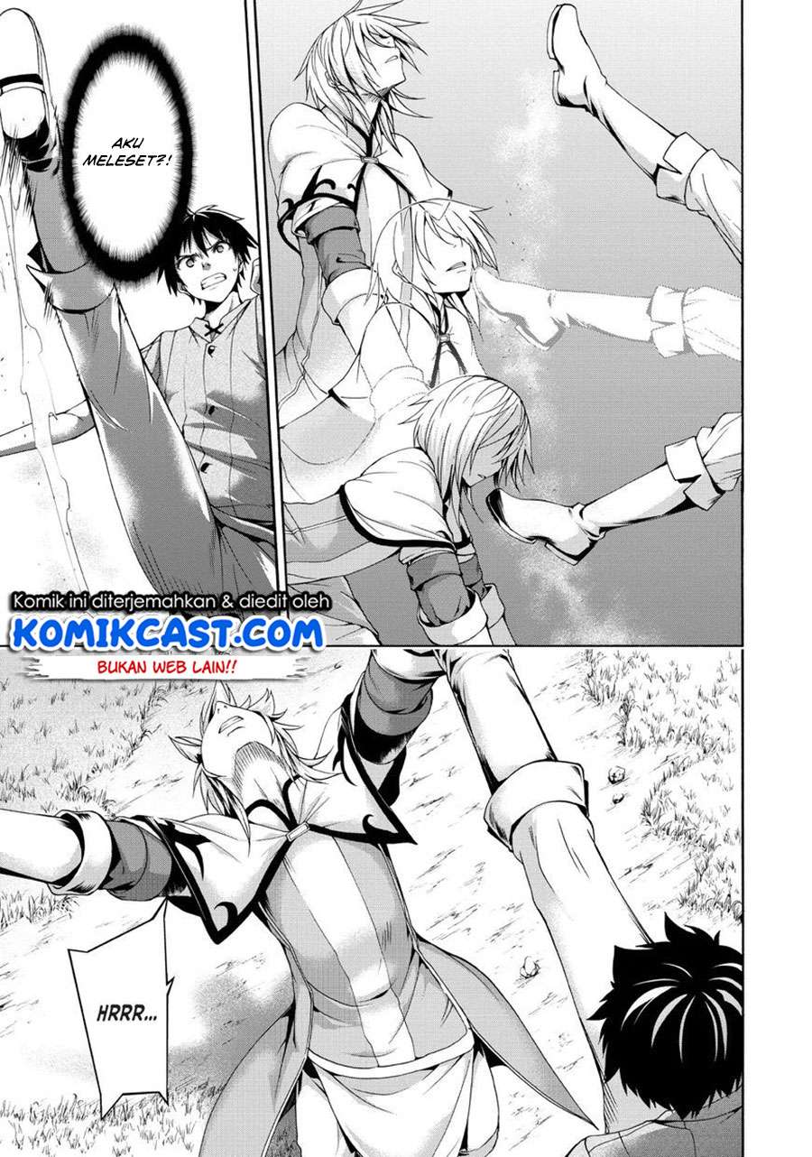 100-man no Inochi no Ue ni Ore wa Tatteiru Chapter 13 Gambar 8