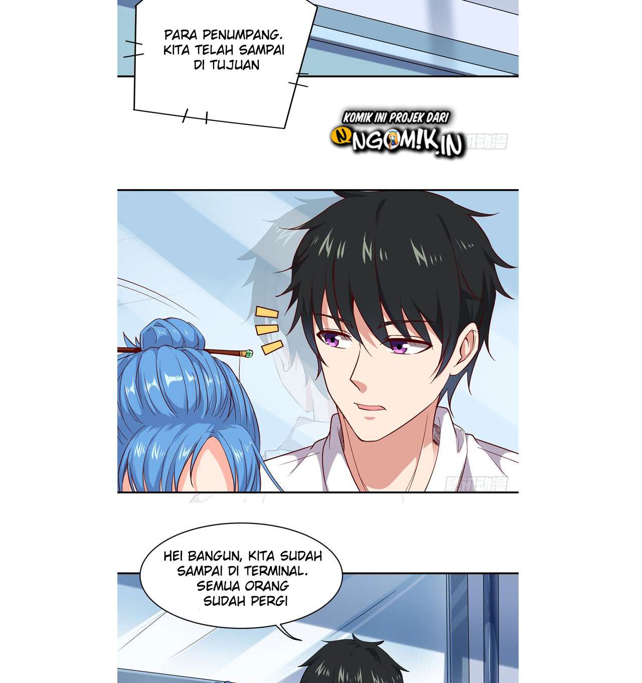 Rebirth City Deity Chapter 24 Gambar 28