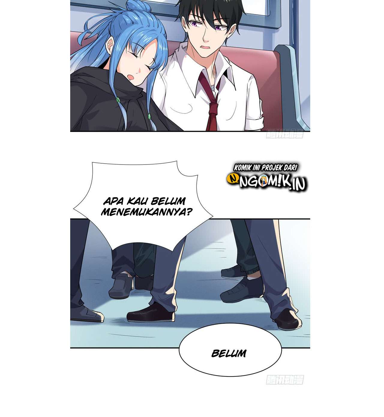Rebirth City Deity Chapter 24 Gambar 29