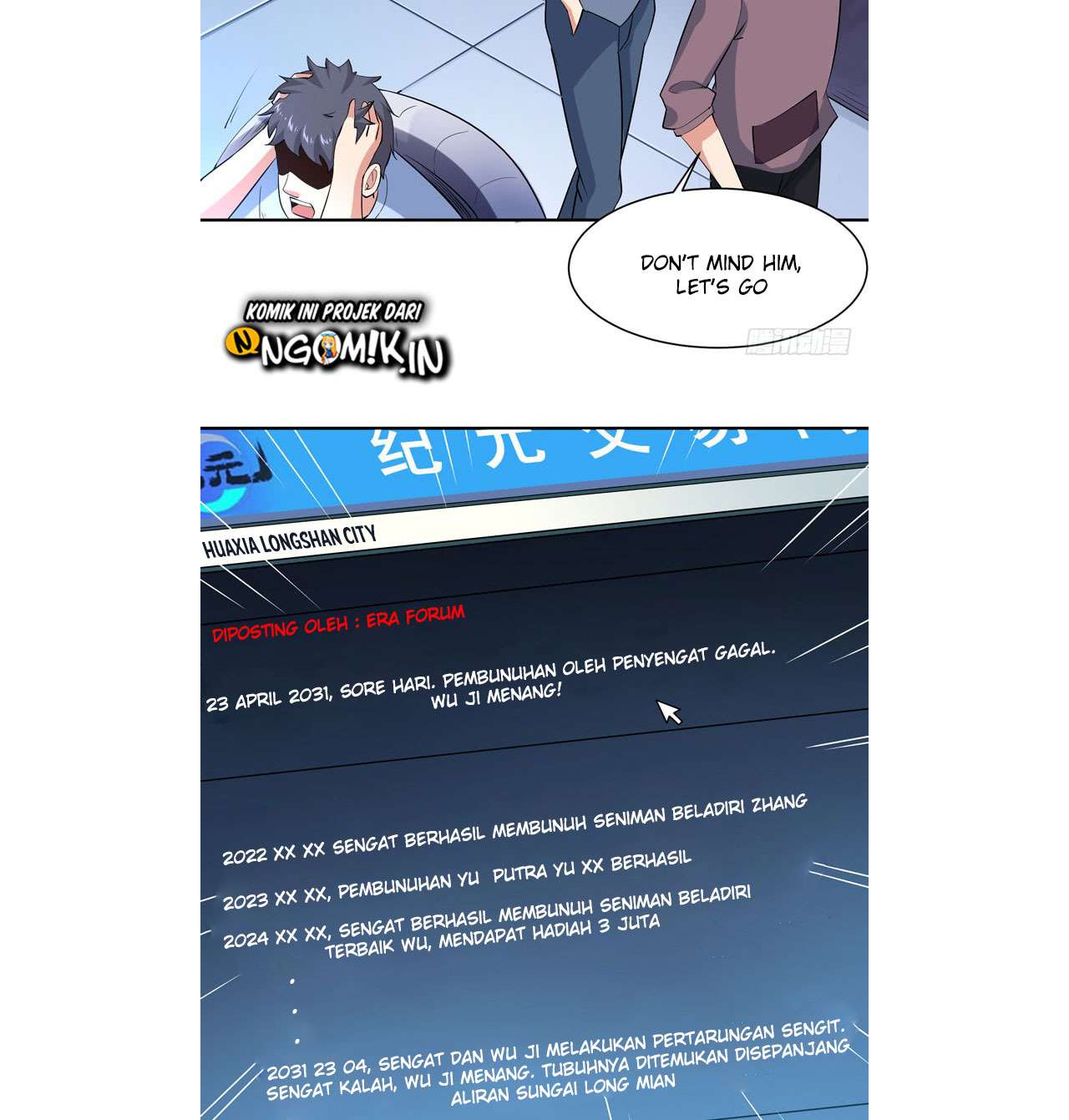 Rebirth City Deity Chapter 24 Gambar 6