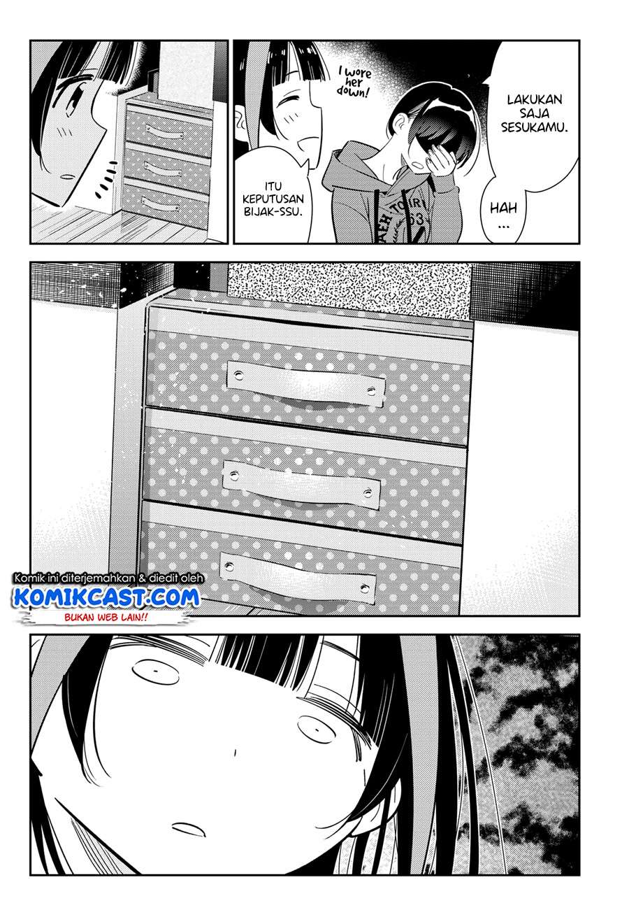 Kanojo Okarishimasu Chapter 121 Gambar 11