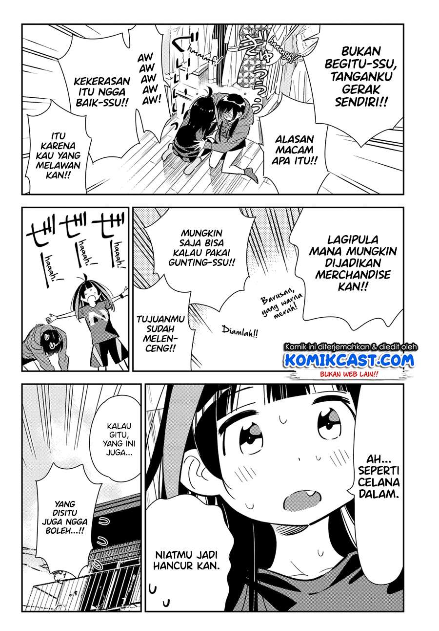 Kanojo Okarishimasu Chapter 121 Gambar 14
