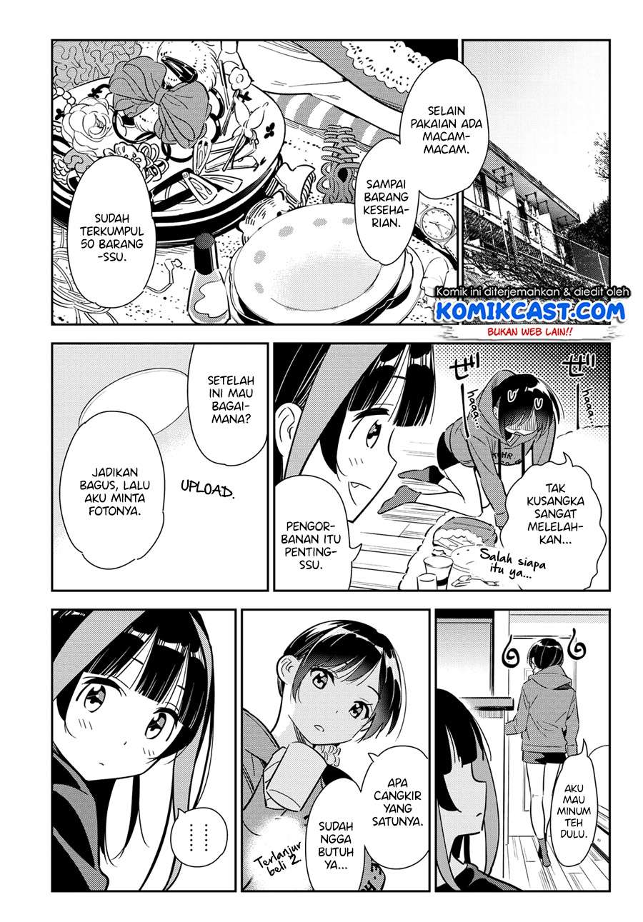 Kanojo Okarishimasu Chapter 121 Gambar 15