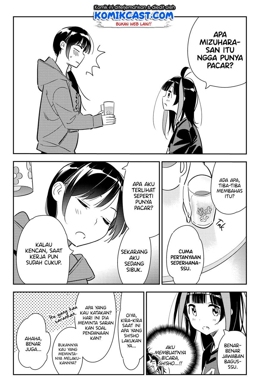 Kanojo Okarishimasu Chapter 121 Gambar 16