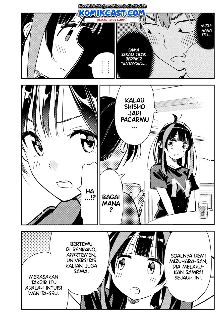 Kanojo Okarishimasu Chapter 121 Gambar 17