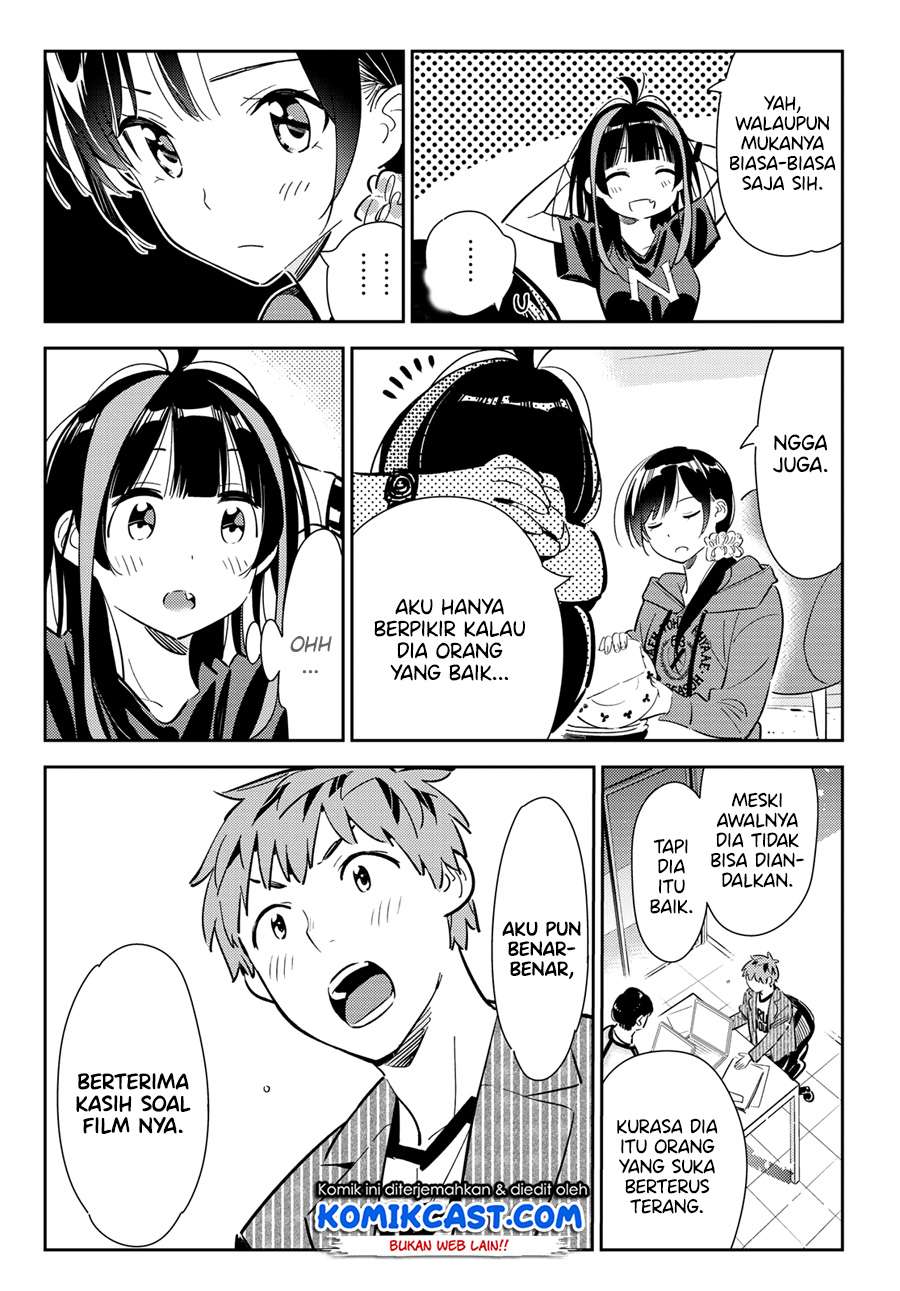 Kanojo Okarishimasu Chapter 121 Gambar 18