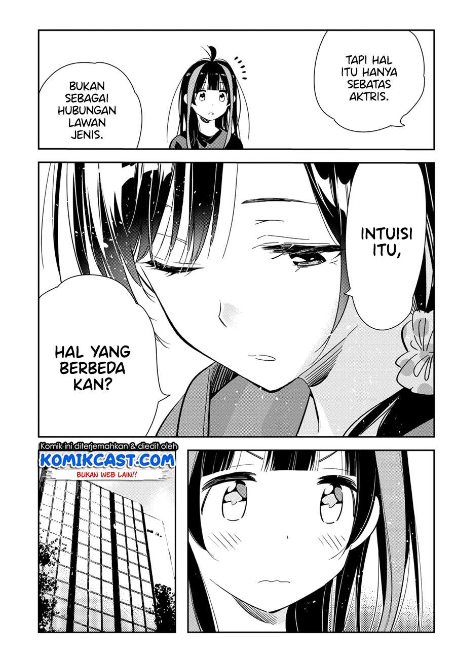 Kanojo Okarishimasu Chapter 121 Gambar 19