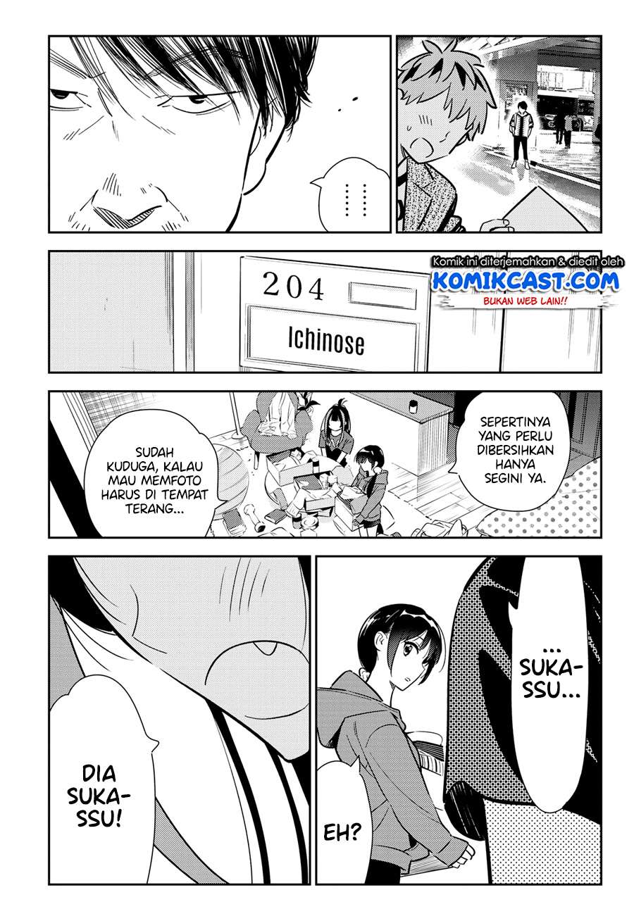 Kanojo Okarishimasu Chapter 121 Gambar 21