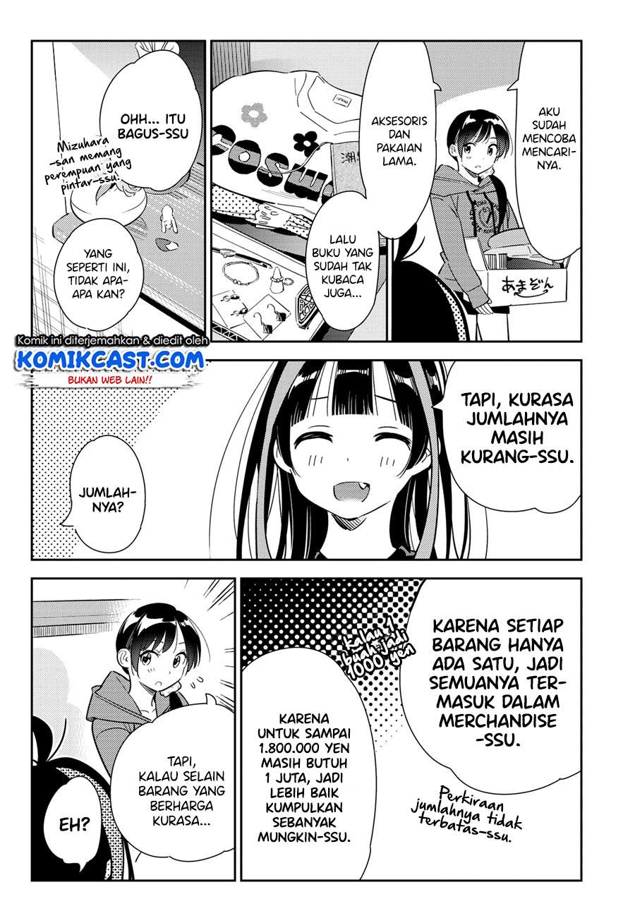 Kanojo Okarishimasu Chapter 121 Gambar 5