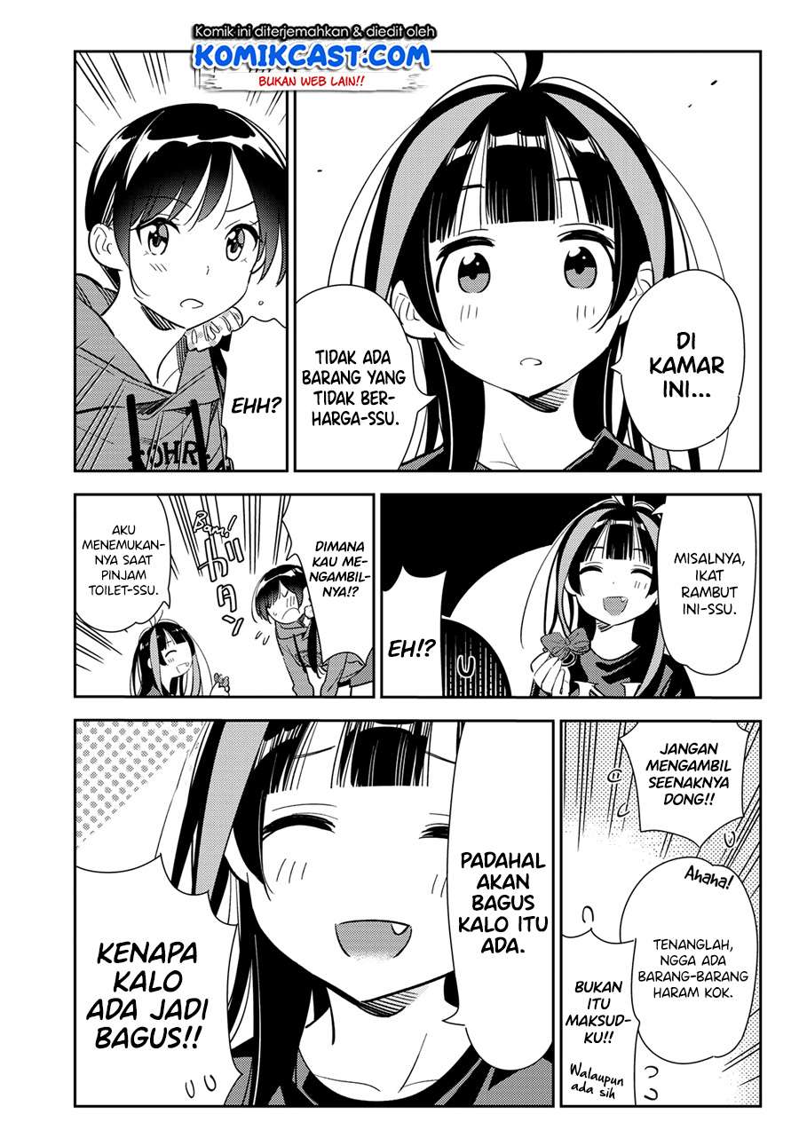 Kanojo Okarishimasu Chapter 121 Gambar 6