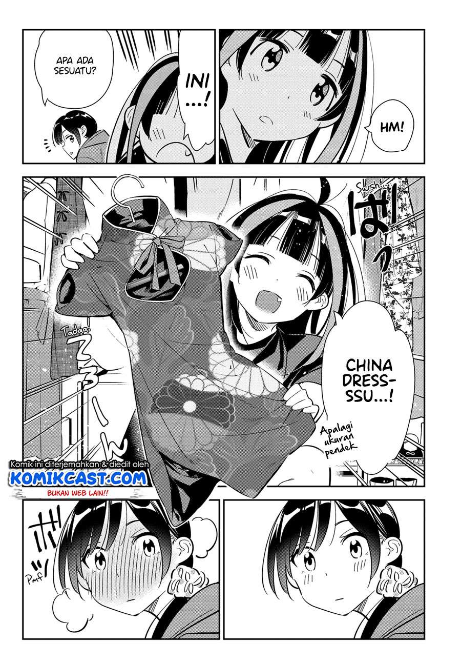 Kanojo Okarishimasu Chapter 121 Gambar 9