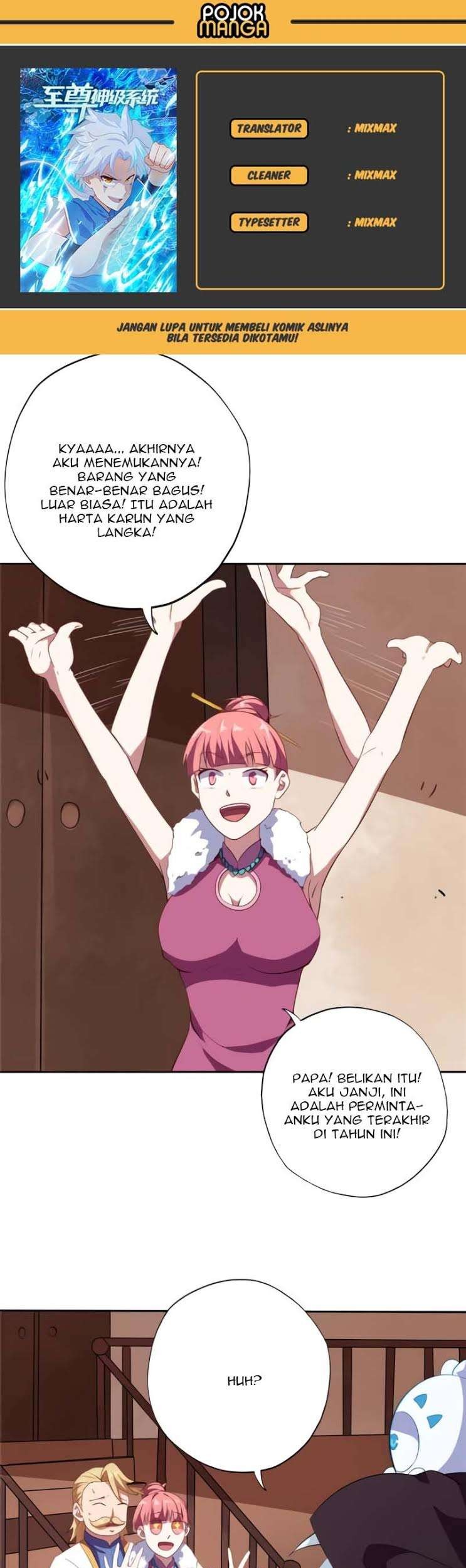 Manhua Supreme Godly System Chapter 153 gambar nomor 2