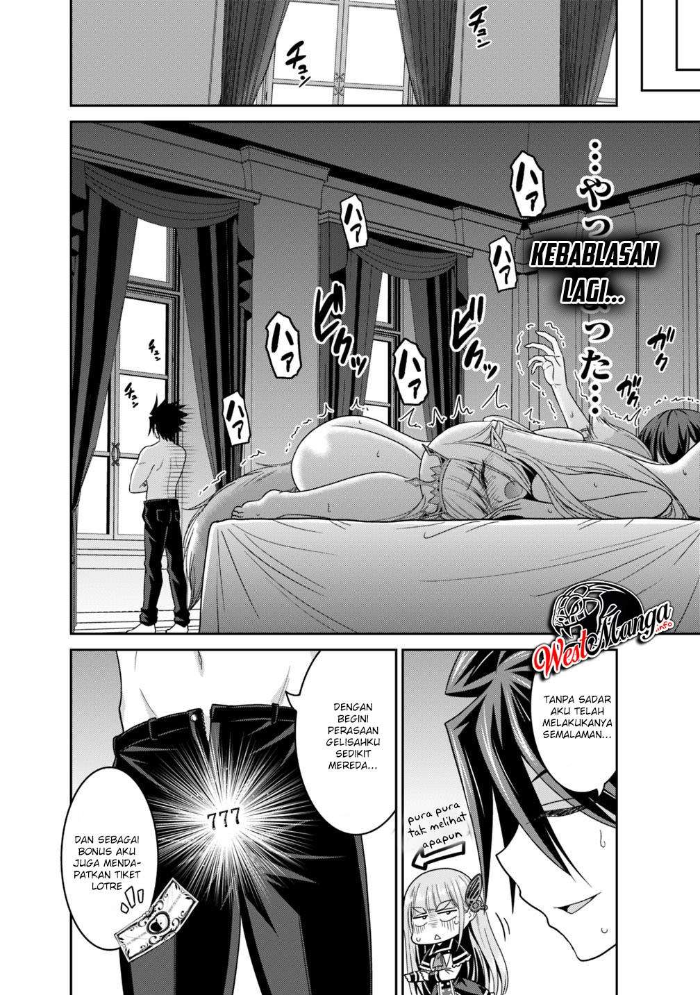 Kujibiki Tokushou: Musou Harem-ken Chapter 13.2 Gambar 12